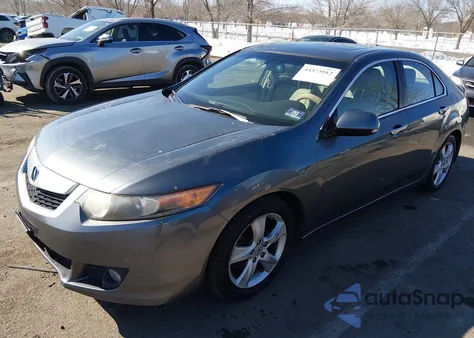 2010 Acura Tsx 2.4 из США, поврежденный, VIN JH4CU2F64AC007640